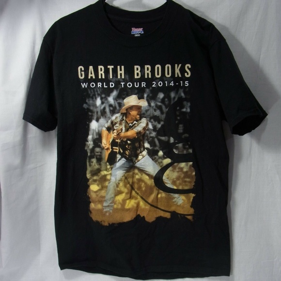 garth brooks graphic tee
